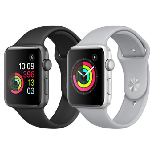 Apple Watch Series 2 和 Series 3 的鋁金屬機型之螢幕更換方案